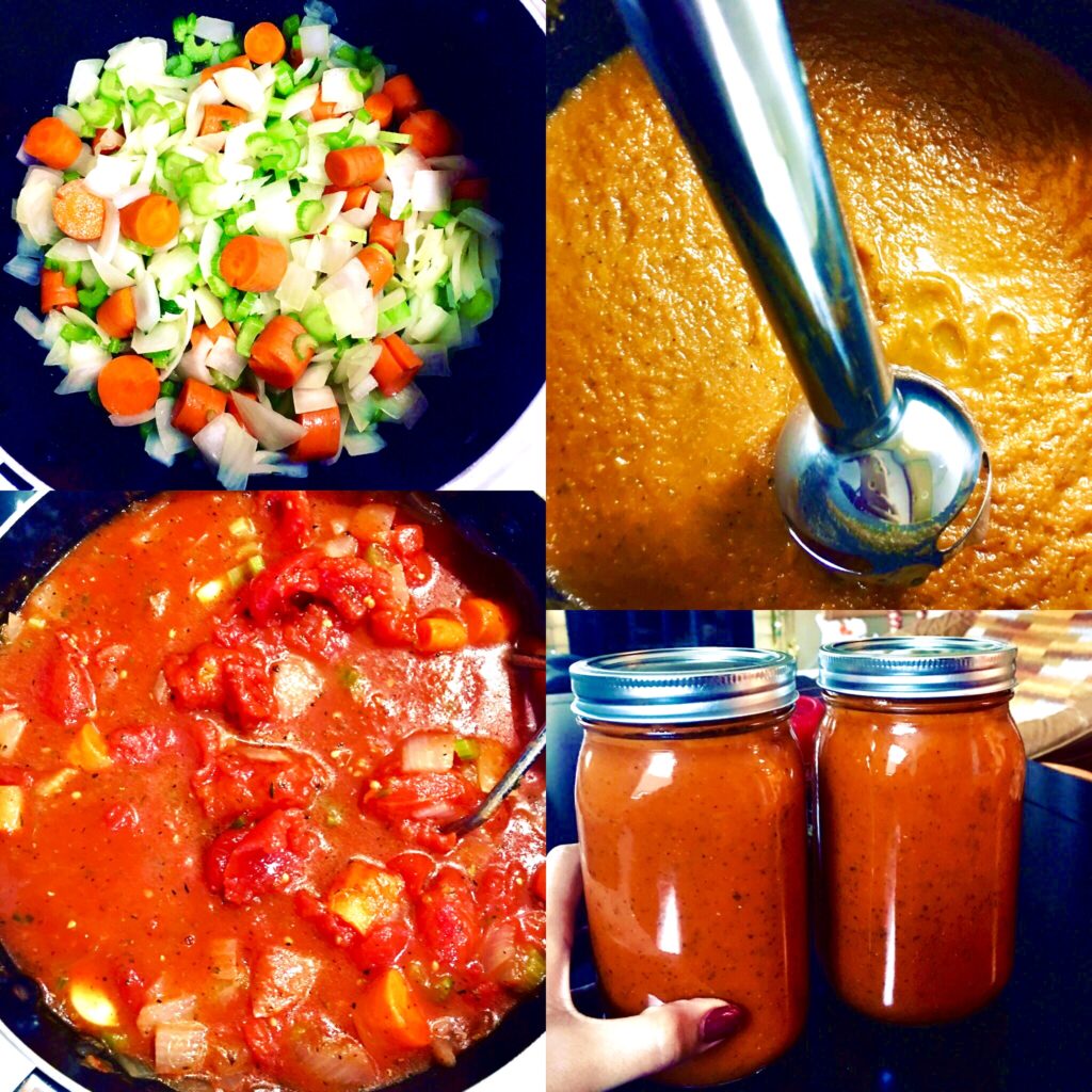 Italian Red Tomato Sauce - Zesty Zahra