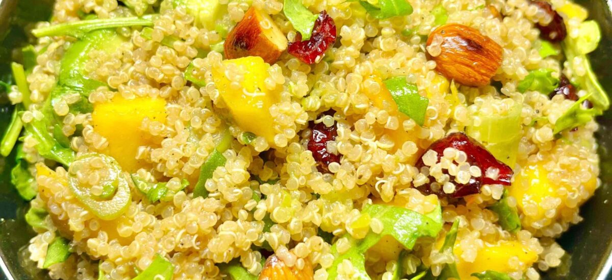 Mango Avocado Quinoa Salad