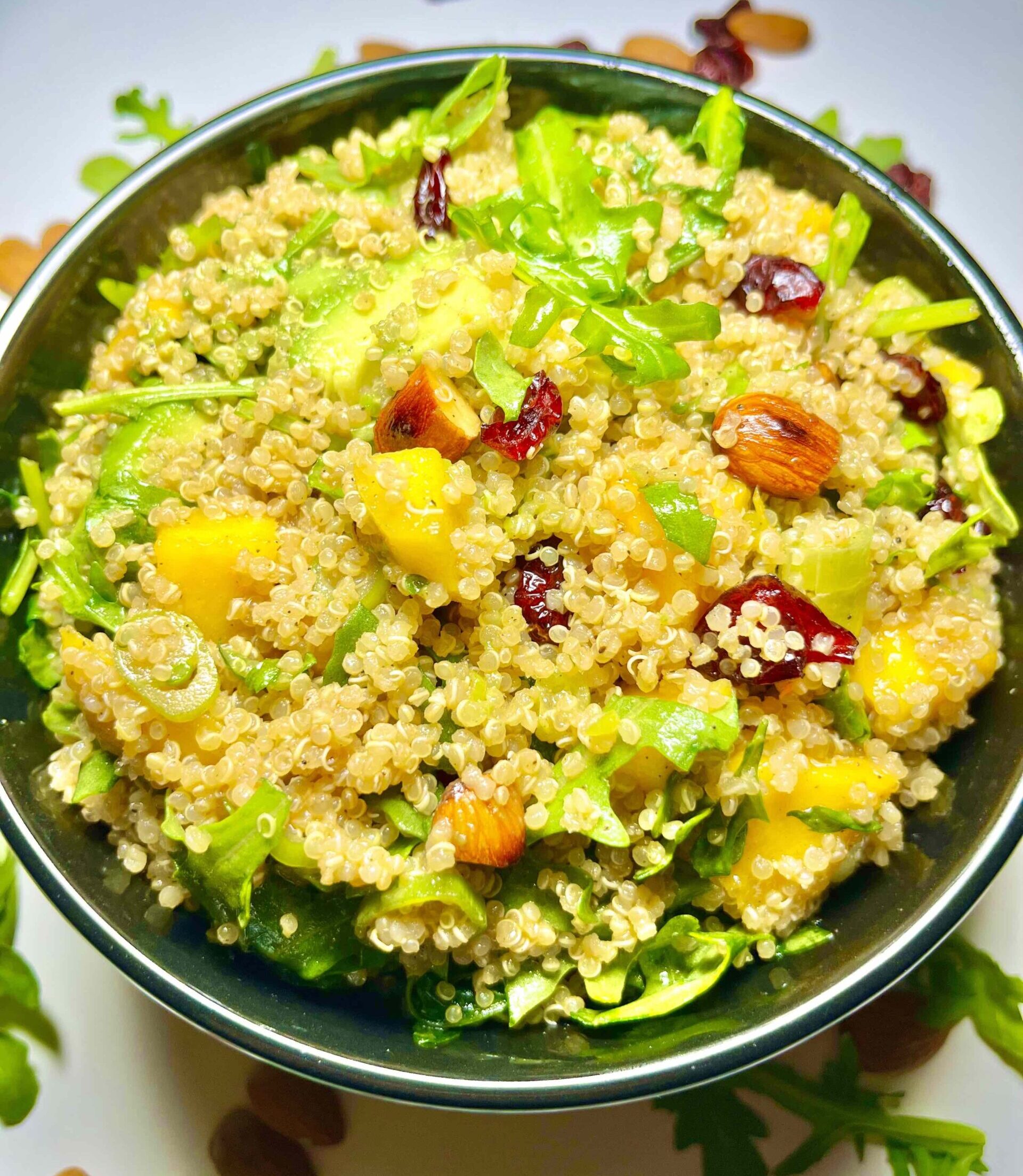 Mango Avocado Quinoa Salad