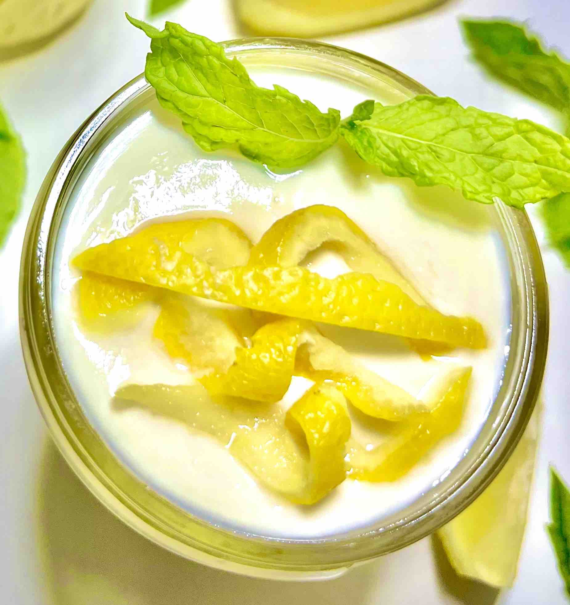 Vegan Lemon Pudding
