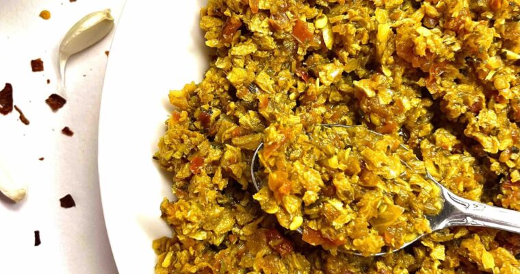 Vegan Ground Meat (Soya Chunks)