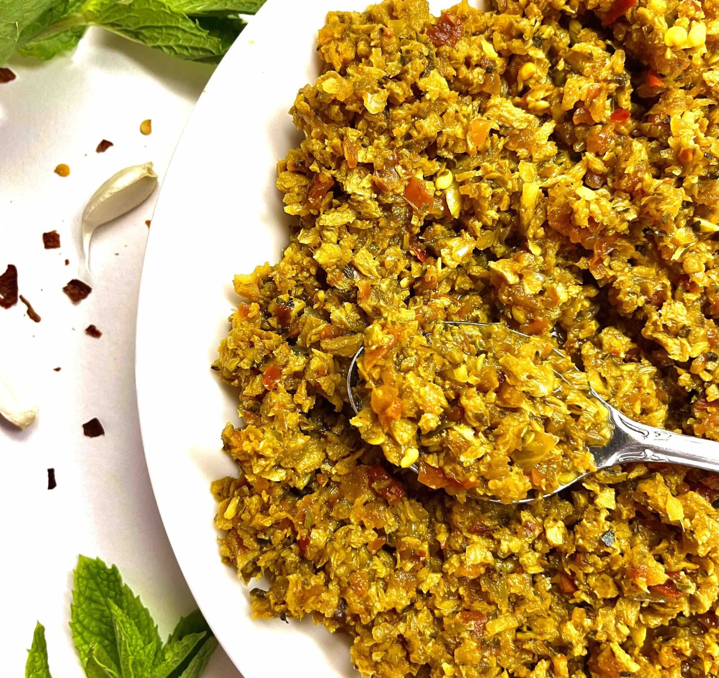 Vegan Ground Meat (Soya Chunks)