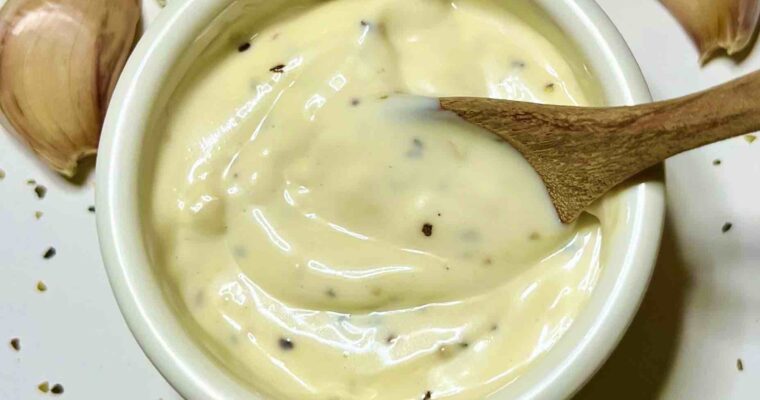 Lemon Garlic Aioli