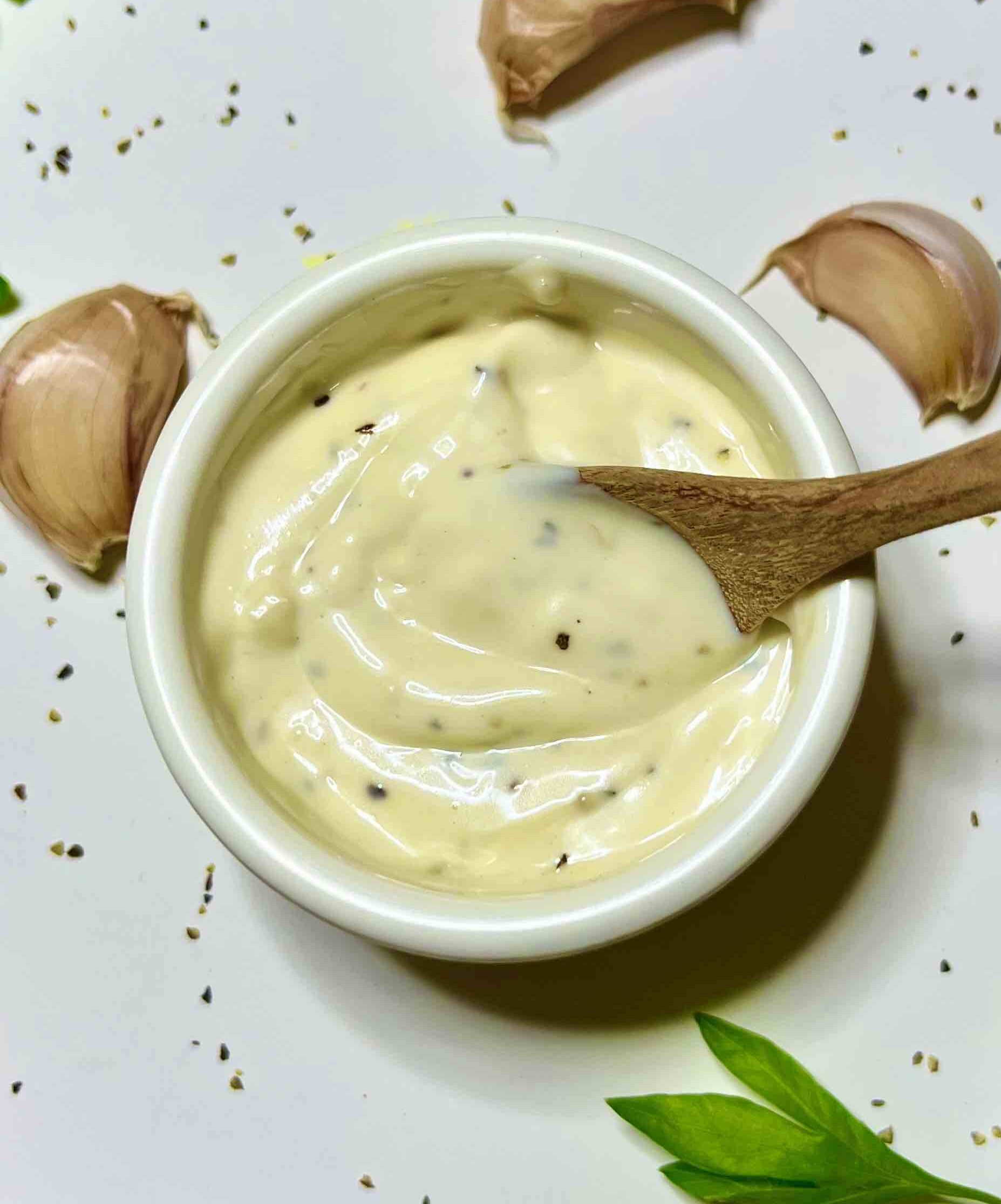 Lemon Garlic Aioli