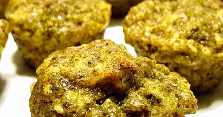 Mini Orange Coconut Muffins