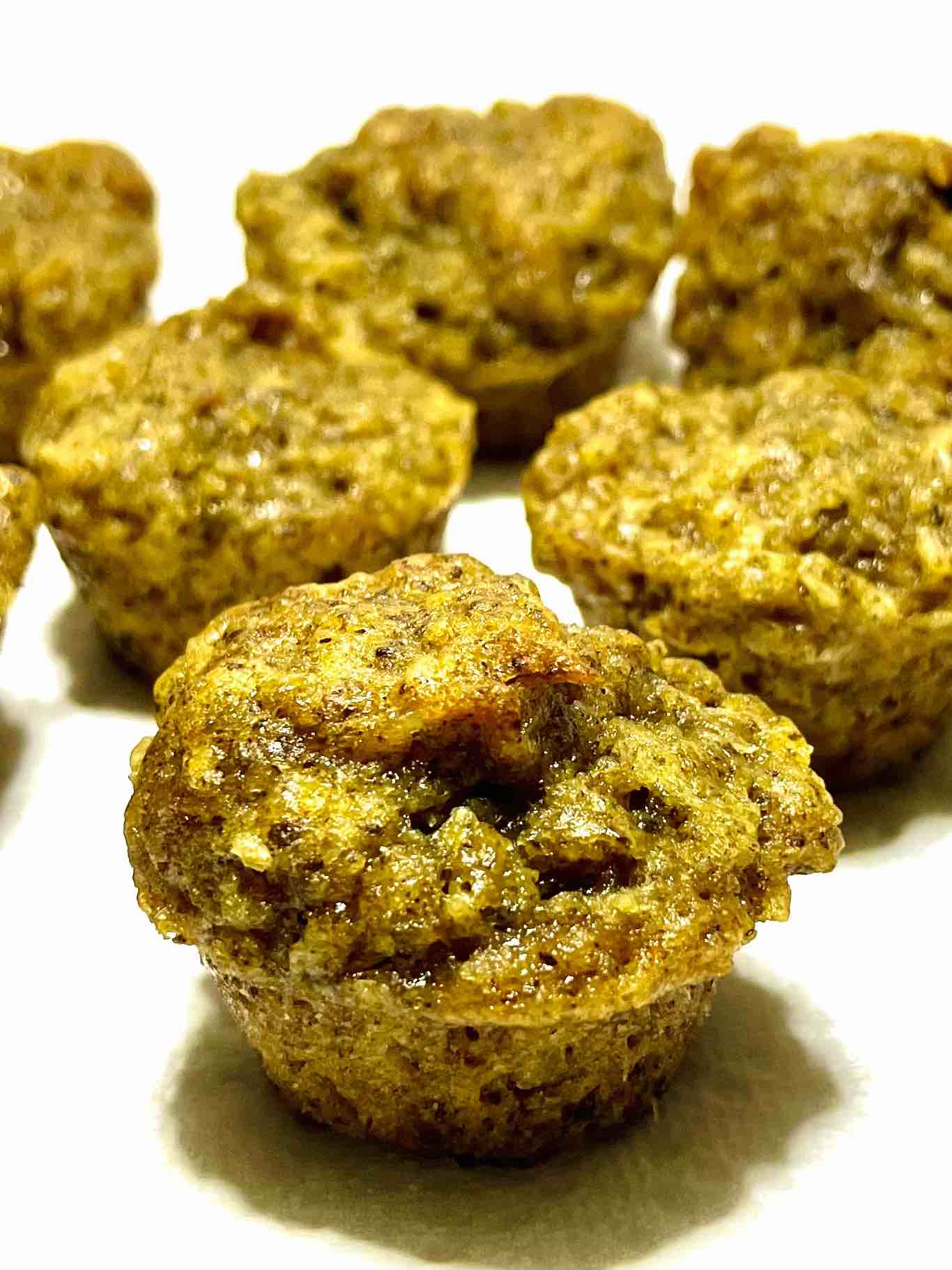 Mini Orange Coconut Muffins