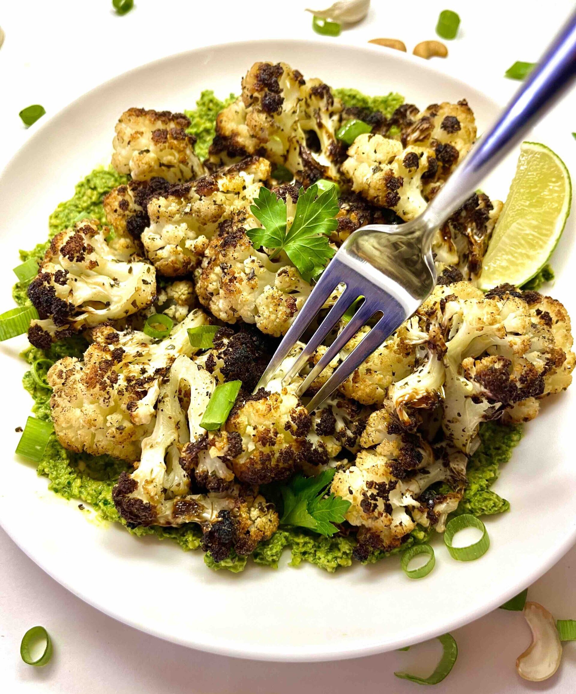 Easy Roasted Cauliflower