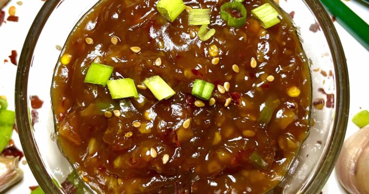 Chinese Garlic Sauce