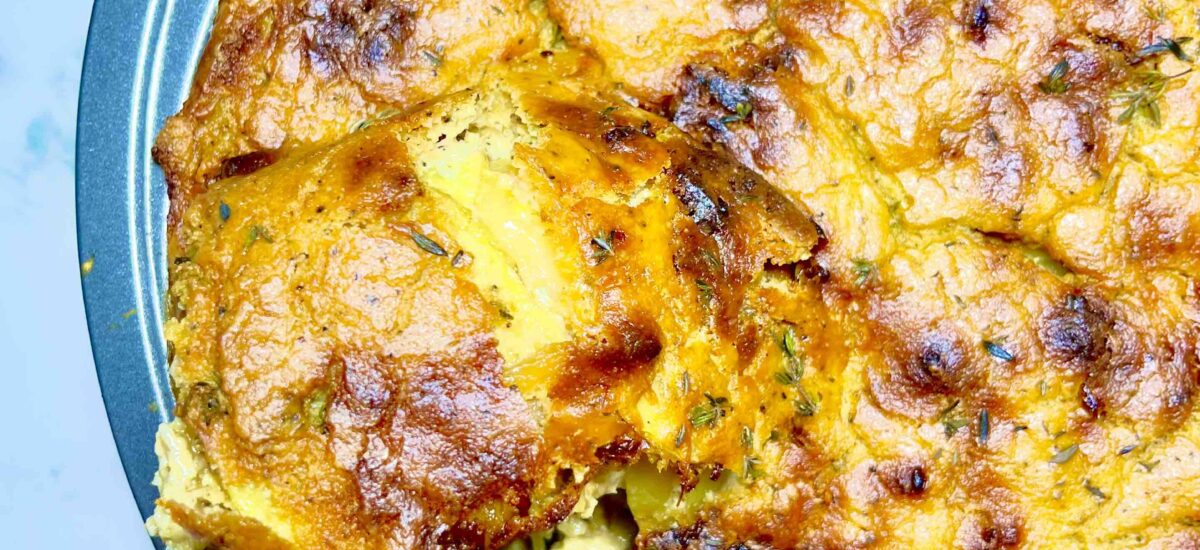 Vegan Creamy Scalloped Potatoes