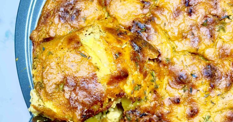 Vegan Creamy Scalloped Potatoes