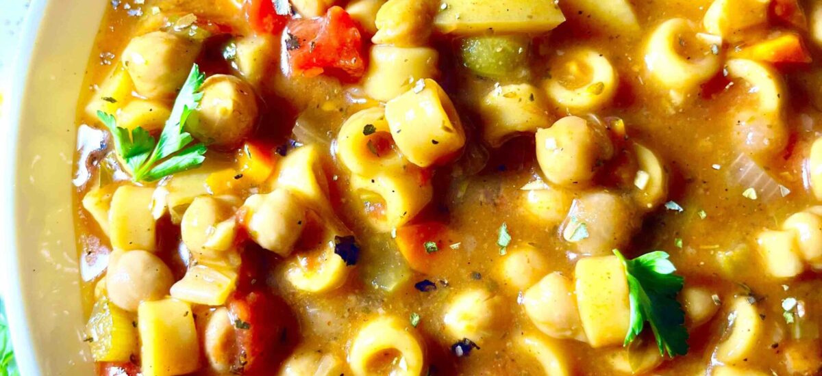 Vegan Minestrone Soup
