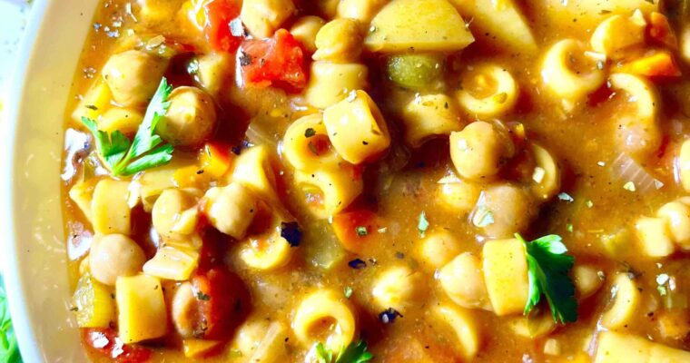 Vegan Minestrone Soup