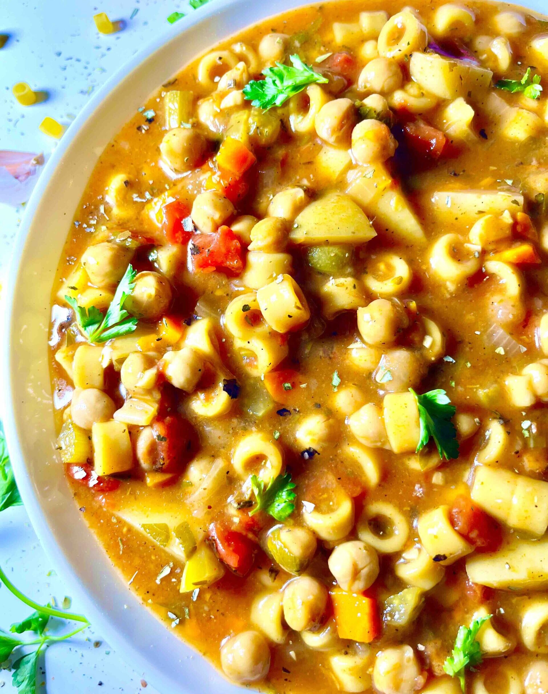 Vegan Minestrone Soup