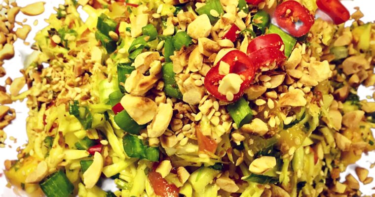 Burmese Cabbage Salad