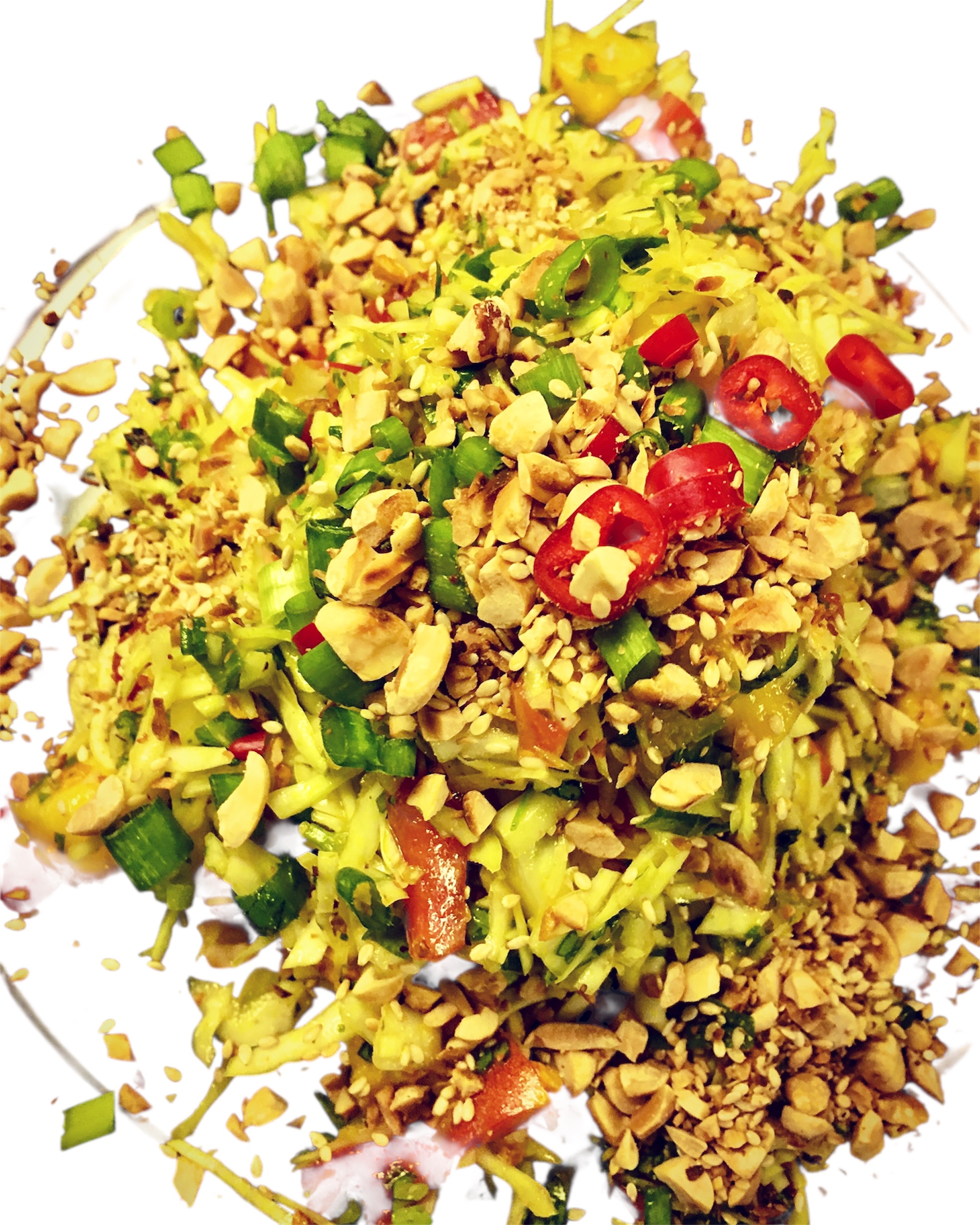 Burmese Cabbage Salad