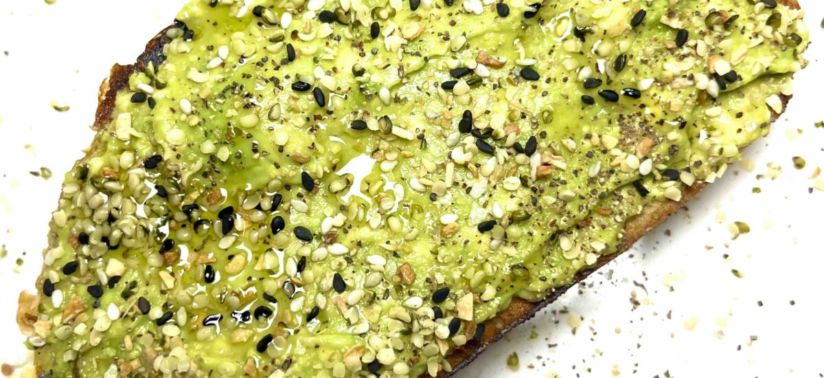 Everything Avocado Toast