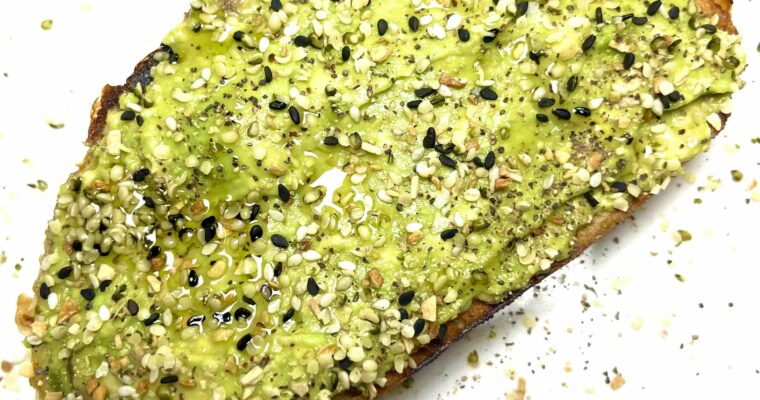 Everything Avocado Toast