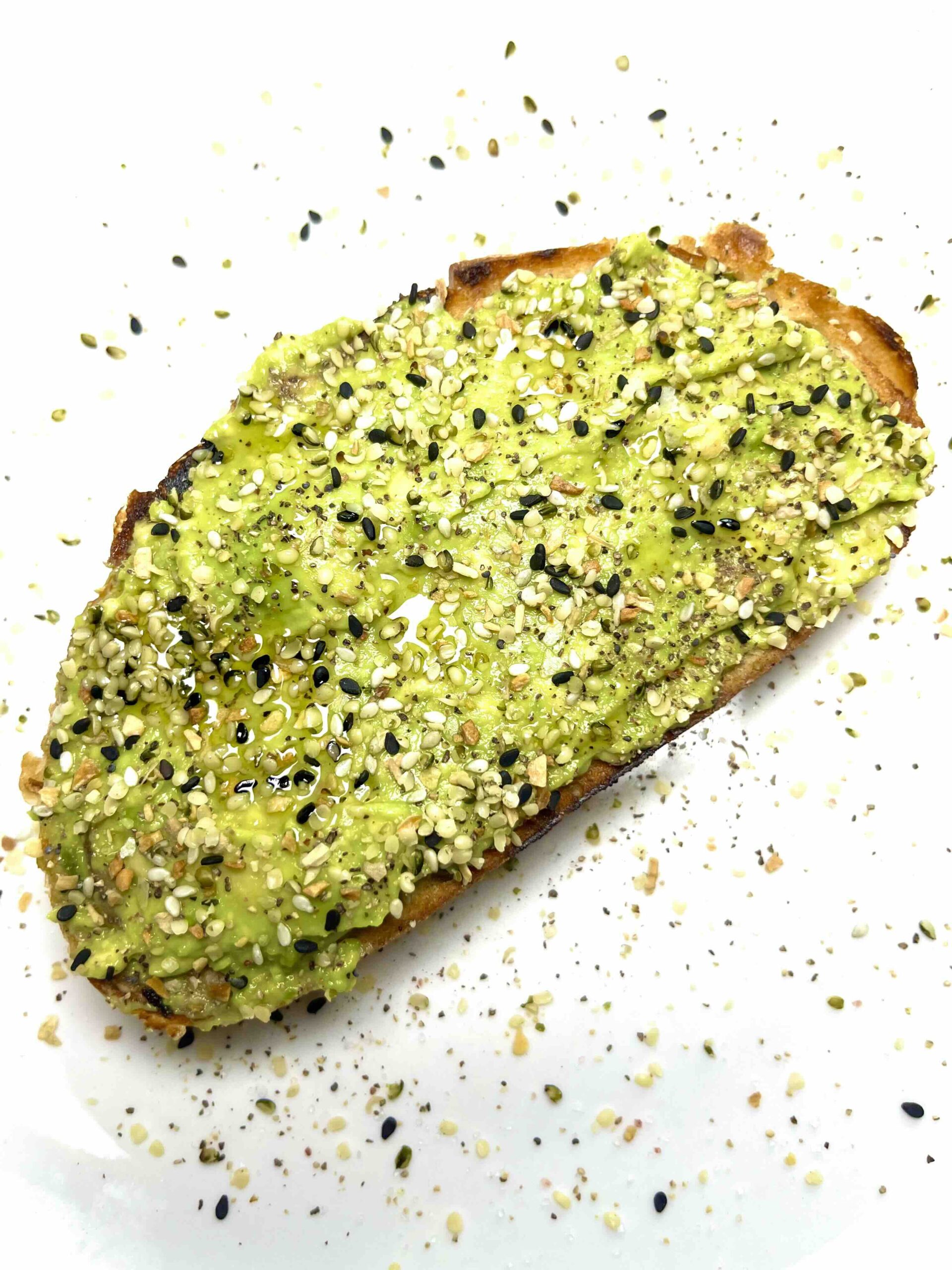 Everything Avocado Toast