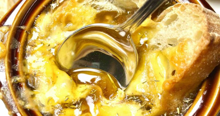 Vegan French Onion Soup