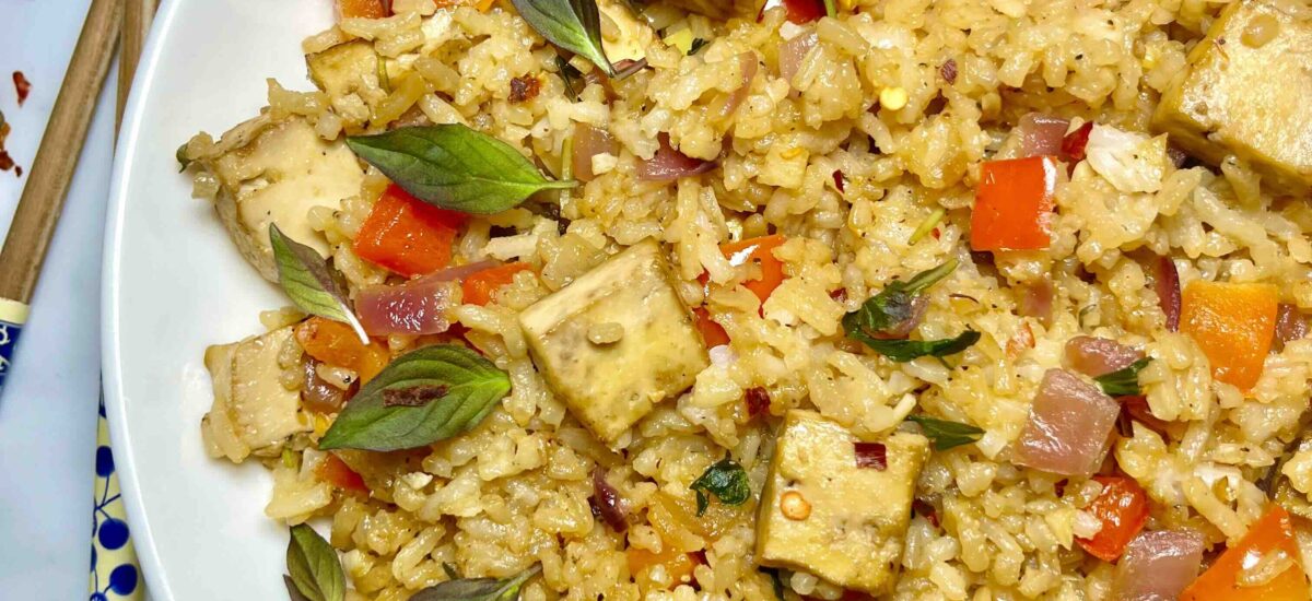 Thai Basil Fried Rice