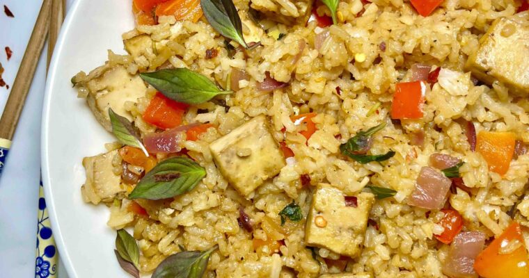 Thai Basil Fried Rice