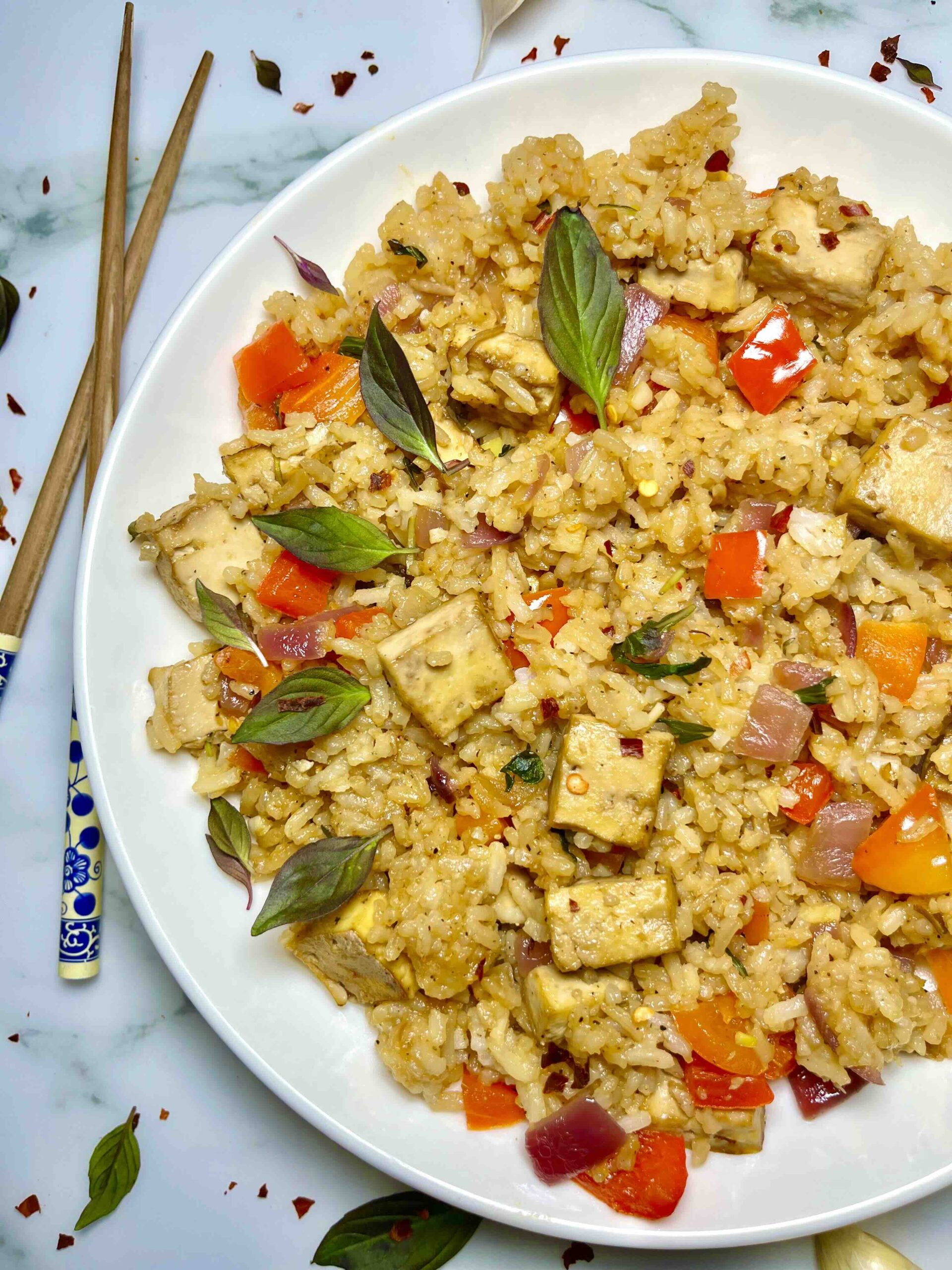 Thai Basil Fried Rice
