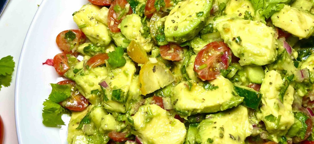 The Best Avocado Salad