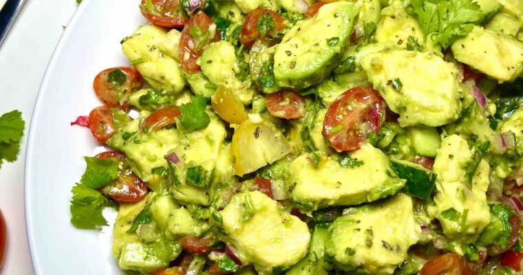 The Best Avocado Salad