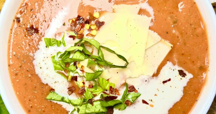 5-Minute Tomato Bisque