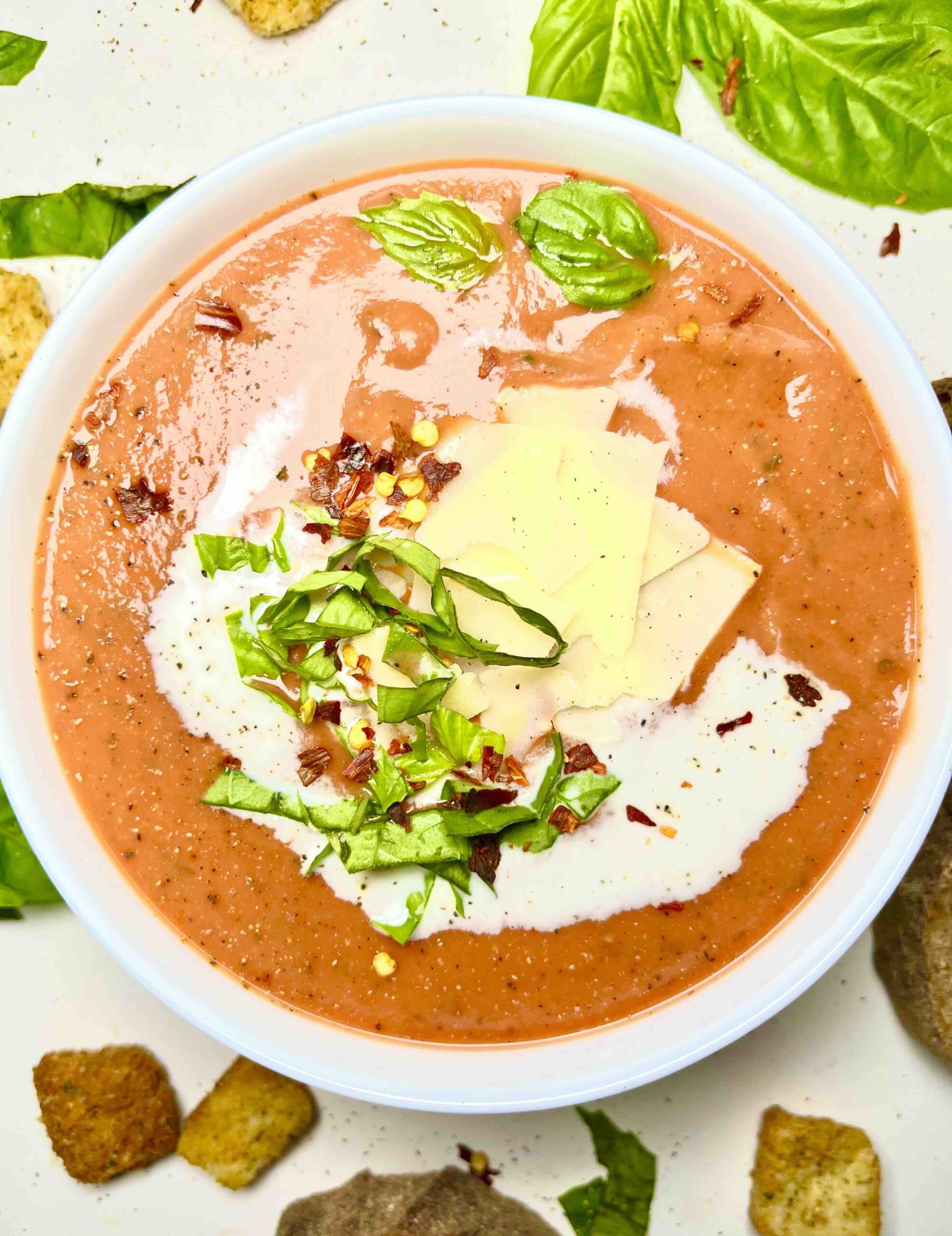 5-Minute Tomato Bisque