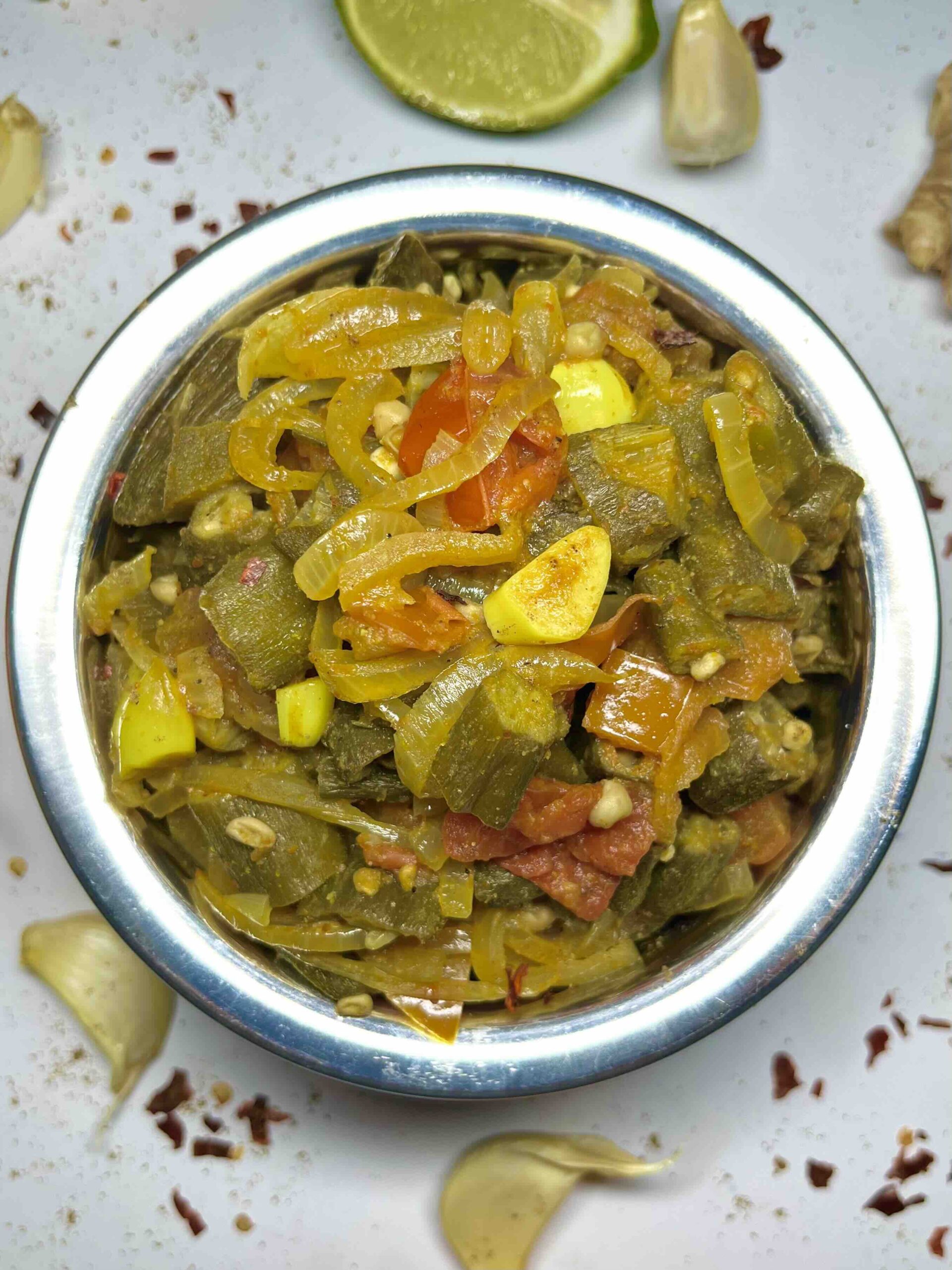 Okra Masala (Bhindi)
