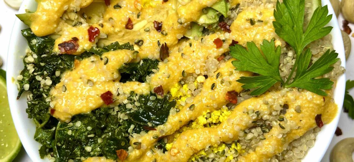 Zahra’s Savory Power Bowl