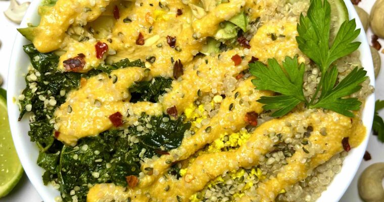 Zahra’s Savory Power Bowl