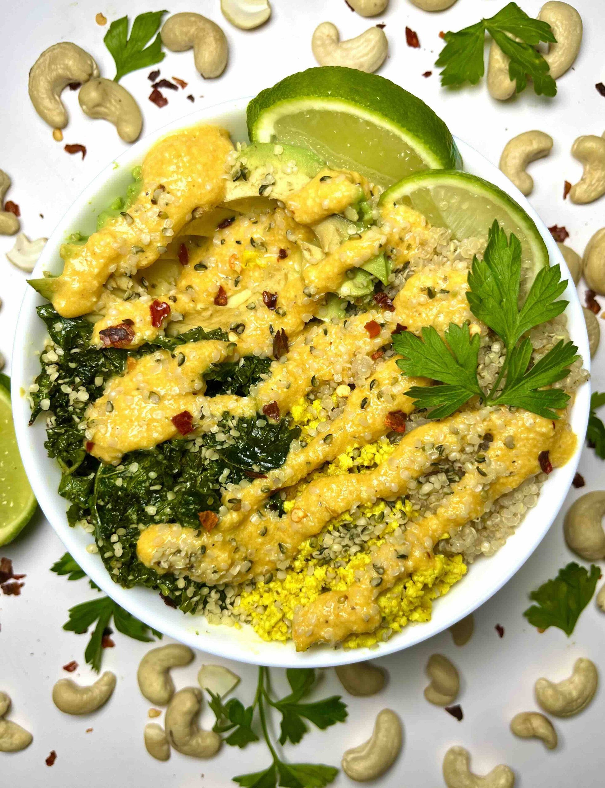 Zahra’s Savory Power Bowl